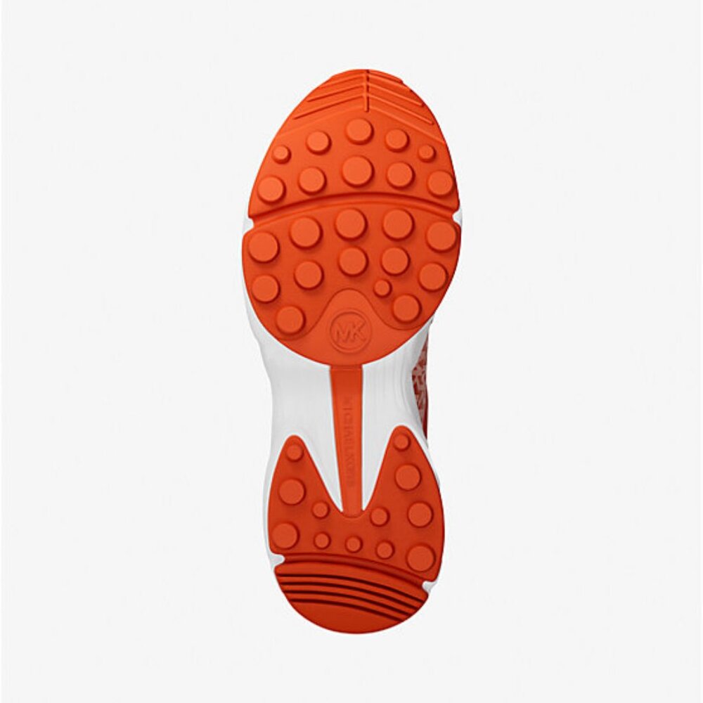Michael Kors Katrina Wedge Trainer Ombre Sneakers - Picture 6 of 6
